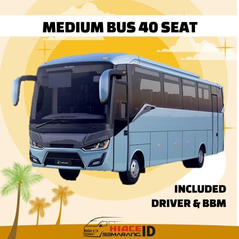 sewa medium bus semarang