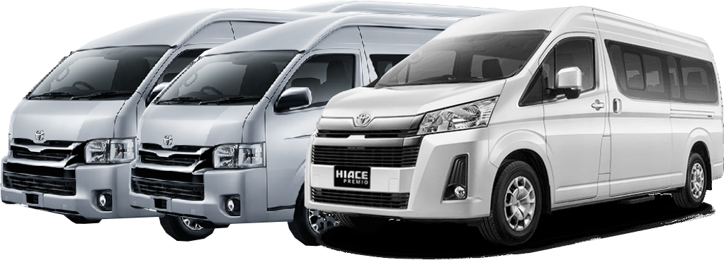 Tren penyewaan Hiace dari Semarang ke Kepanjen semakin meningkat