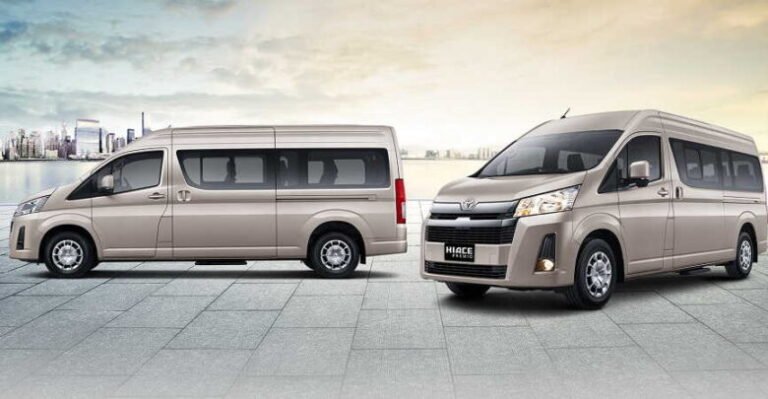 sewa hiace premio semarang