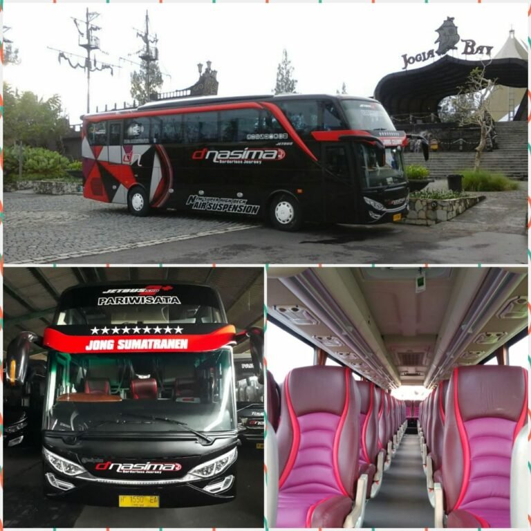 Bus Pariwisata D’Nasima