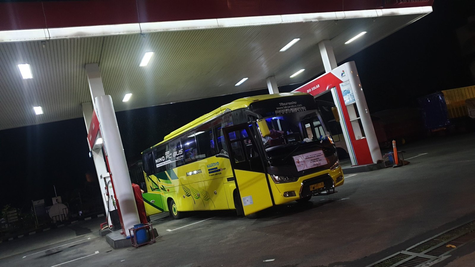 Sewa Bus Pariwisata PO. Nugroho Semarang