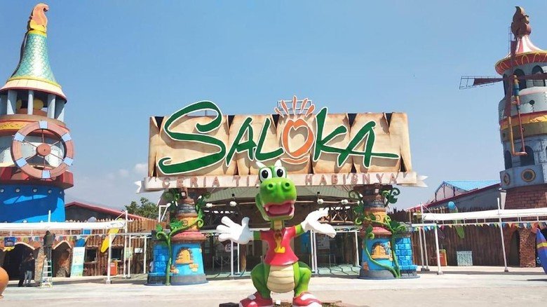 Saloka Theme Park, tempat wisata tebaik di semarang