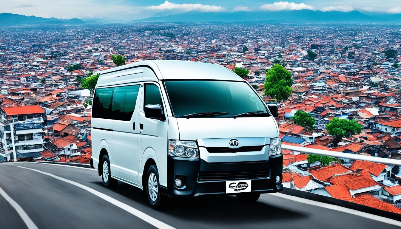 Rental Hiace Gayamsari Semarang Terpercaya