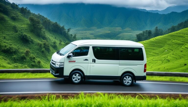 Sewa Hiace Gunungpati Semarang