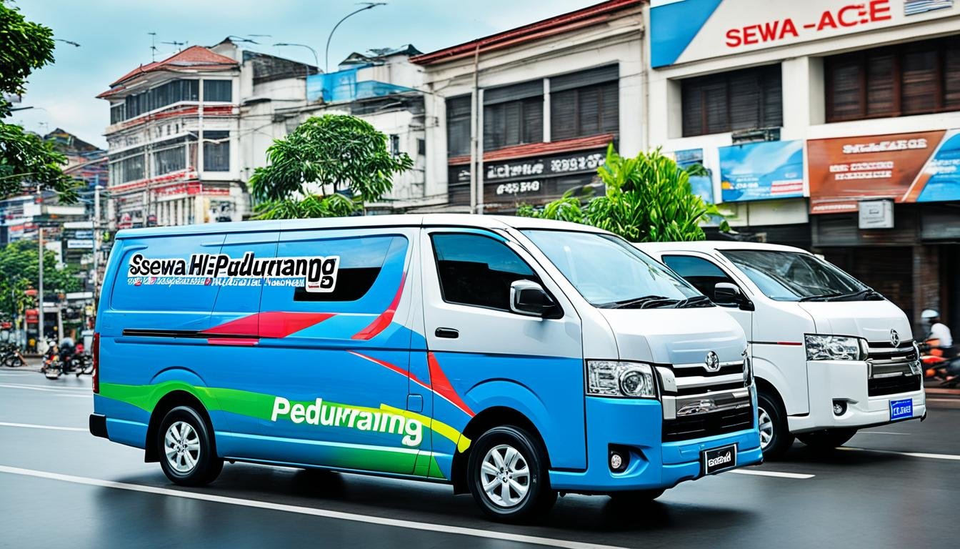 Sewa Hiace Pedurungan Semarang – Layanan Cepat dan Aman